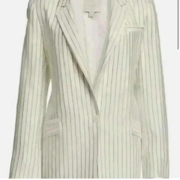 Joie Striped Blazer - Picture 2 of 7
